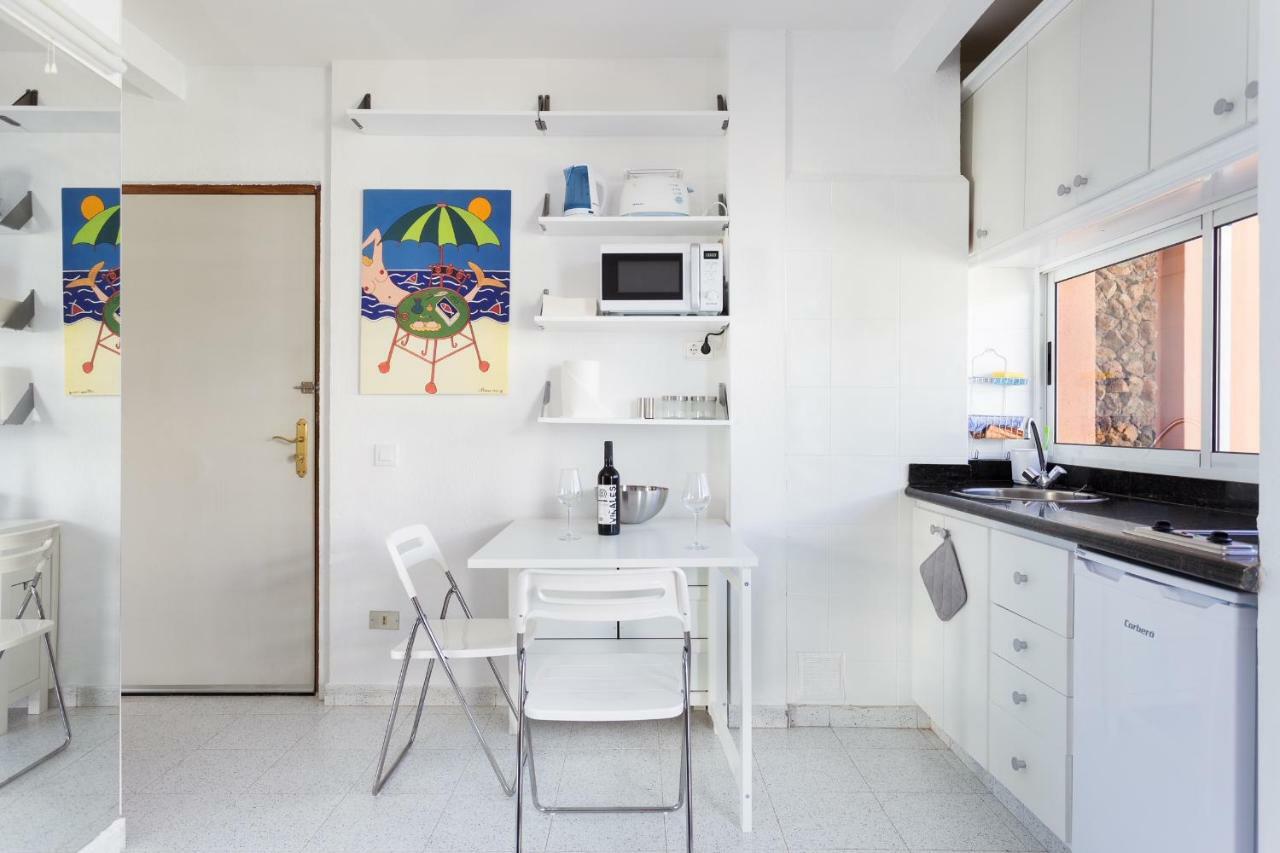 Perla'S House Studio With Incredible Sea View Puerto de la Cruz  Eksteriør billede